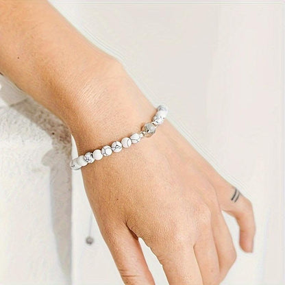 Hochwertiges Perlen-Fotoarmband