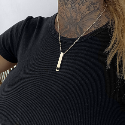 Halskette Bar Foto Halskette - Kette