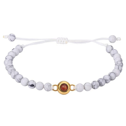 Hochwertiges Perlen-Fotoarmband